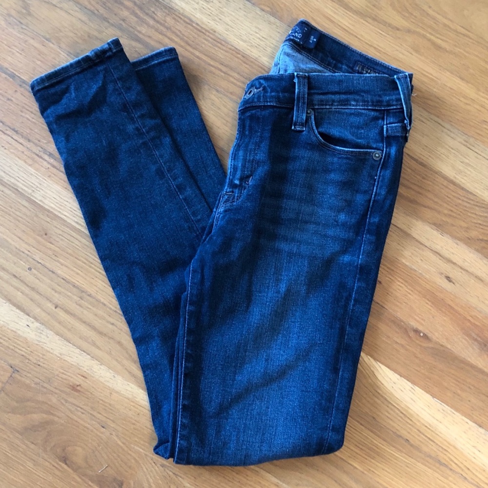 LUCKY BRAND BROOKE SKINNY JEANS 2 26
